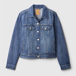 GAP Icon Denim Jacket - Medium Indigo